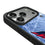 Washington Capitals Ice Wordmark Bump Phone Case