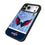 Washington Capitals Ice Wordmark Bump Phone Case
