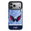 Washington Capitals Ice Wordmark Bump Phone Case