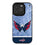 Washington Capitals Ice Wordmark Bump Phone Case
