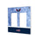 Washington Capitals Ice Wordmark Hidden-Screw Light Switch Plate