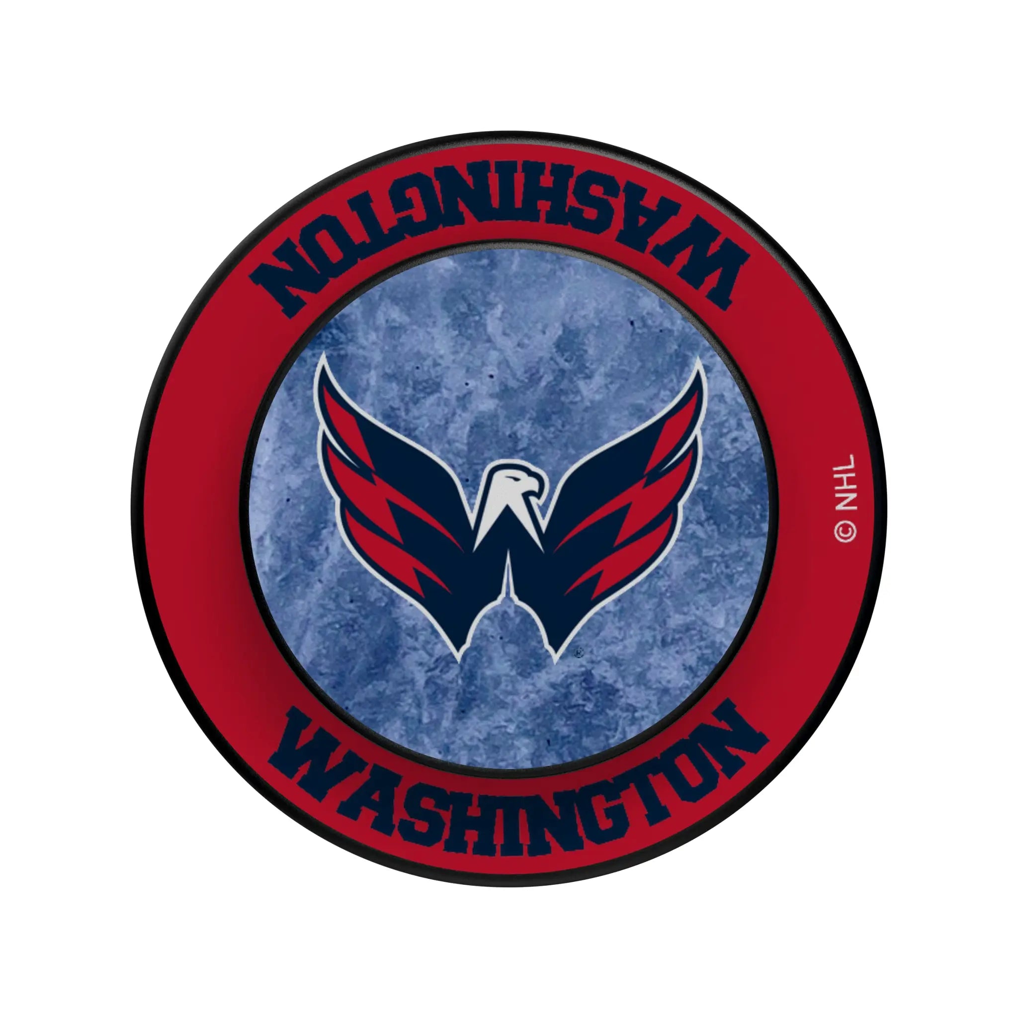 Washington Capitals Ice Wordmark PopSockets Magnetic Phone Grip and Stand