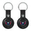Washington Capitals Insignia Black Airtag Holder 2-Pack