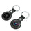 Washington Capitals Insignia Black Airtag Holder 2-Pack