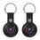 Washington Capitals Insignia Black Airtag Holder 2-Pack