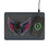 Washington Capitals Linen 15-Watt Wireless Charger and Mouse Pad