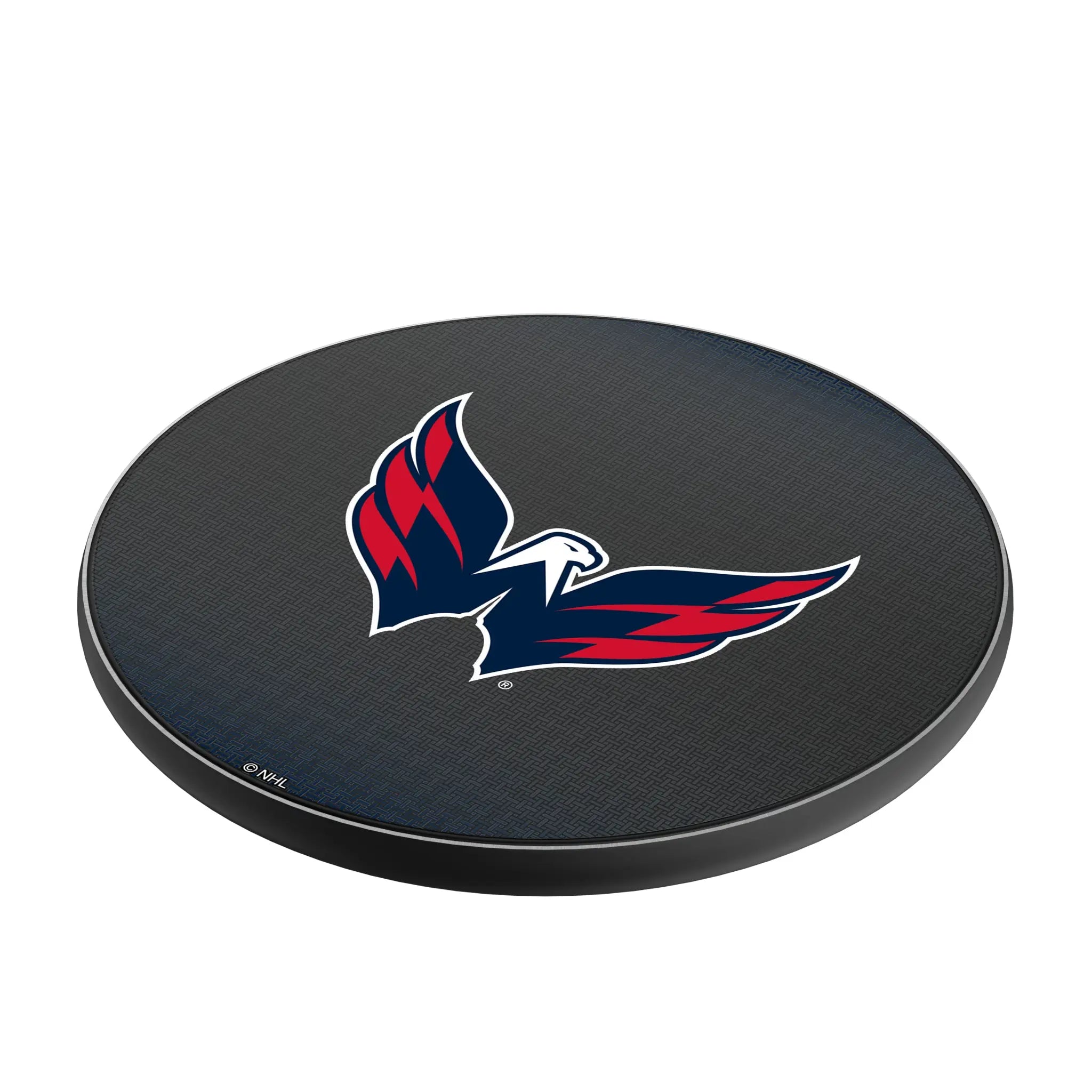 Washington Capitals Linen 15-Watt Wireless Charger