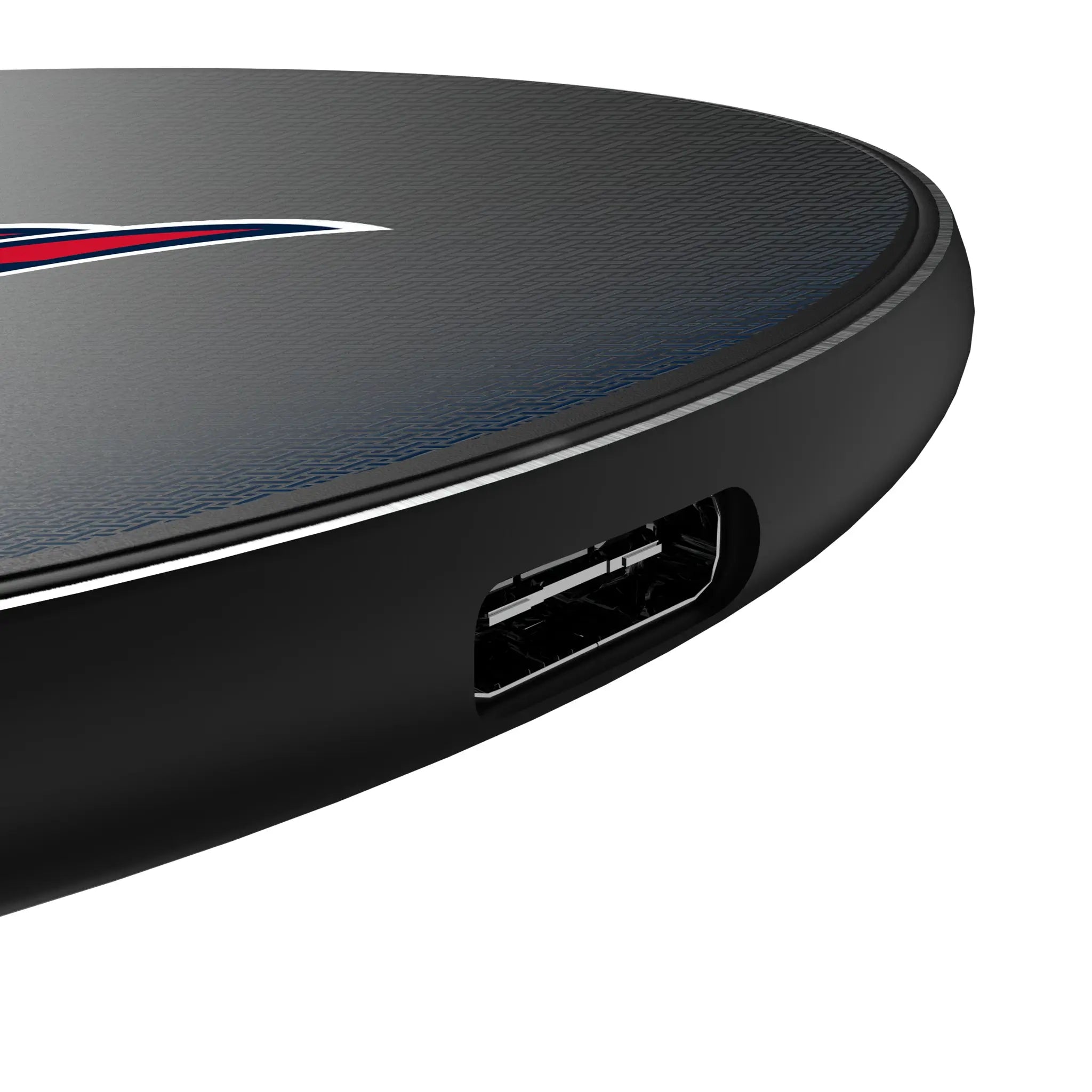 Washington Capitals Linen 15-Watt Wireless Charger