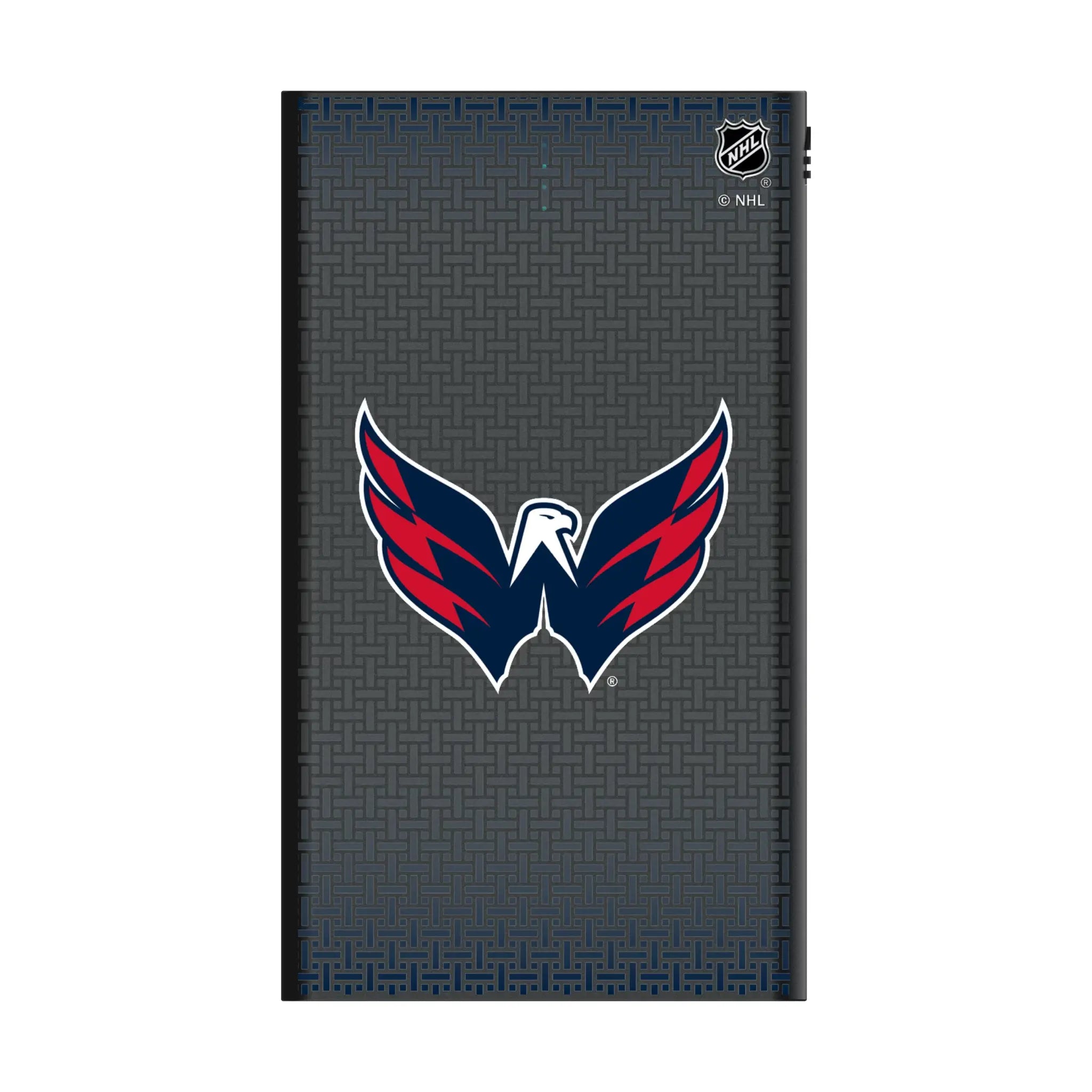 Washington Capitals Linen 5000mAh Flat Powerbank