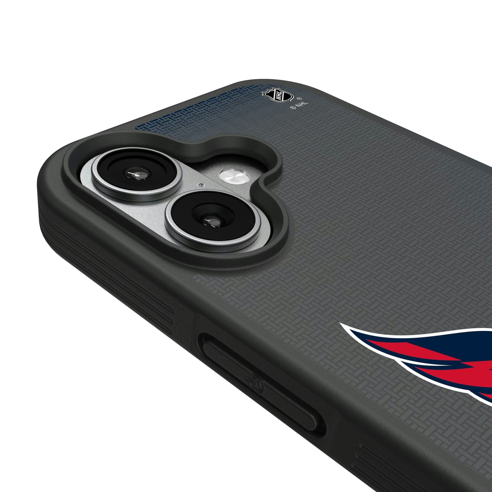 Washington Capitals Linen Bump Phone Case - Sports Gifts, Sports Memorabilia, Sports Collectibles, Fan Shop
