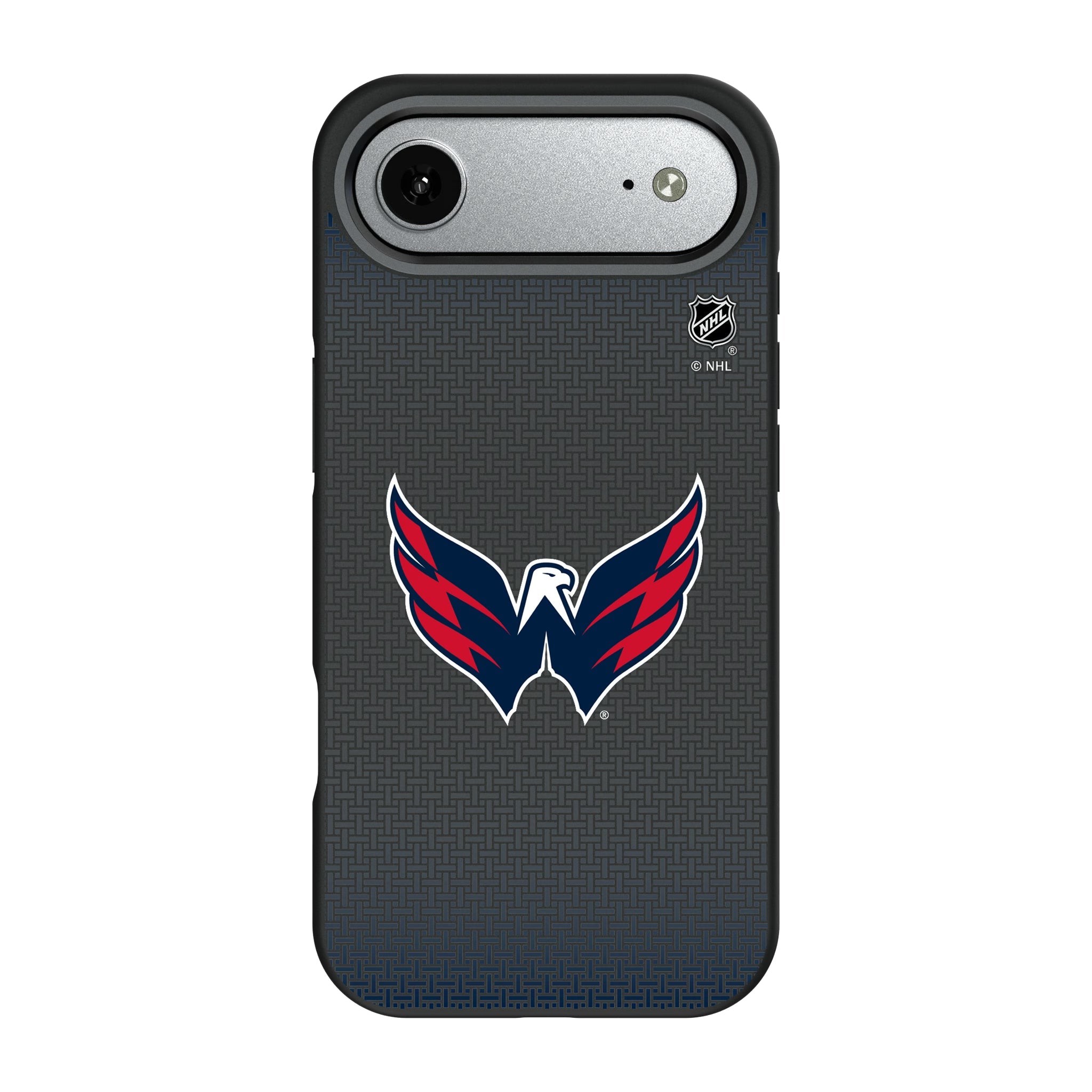 Washington Capitals Linen Bump Phone Case - Sports Gifts, Sports Memorabilia, Sports Collectibles, Fan Shop