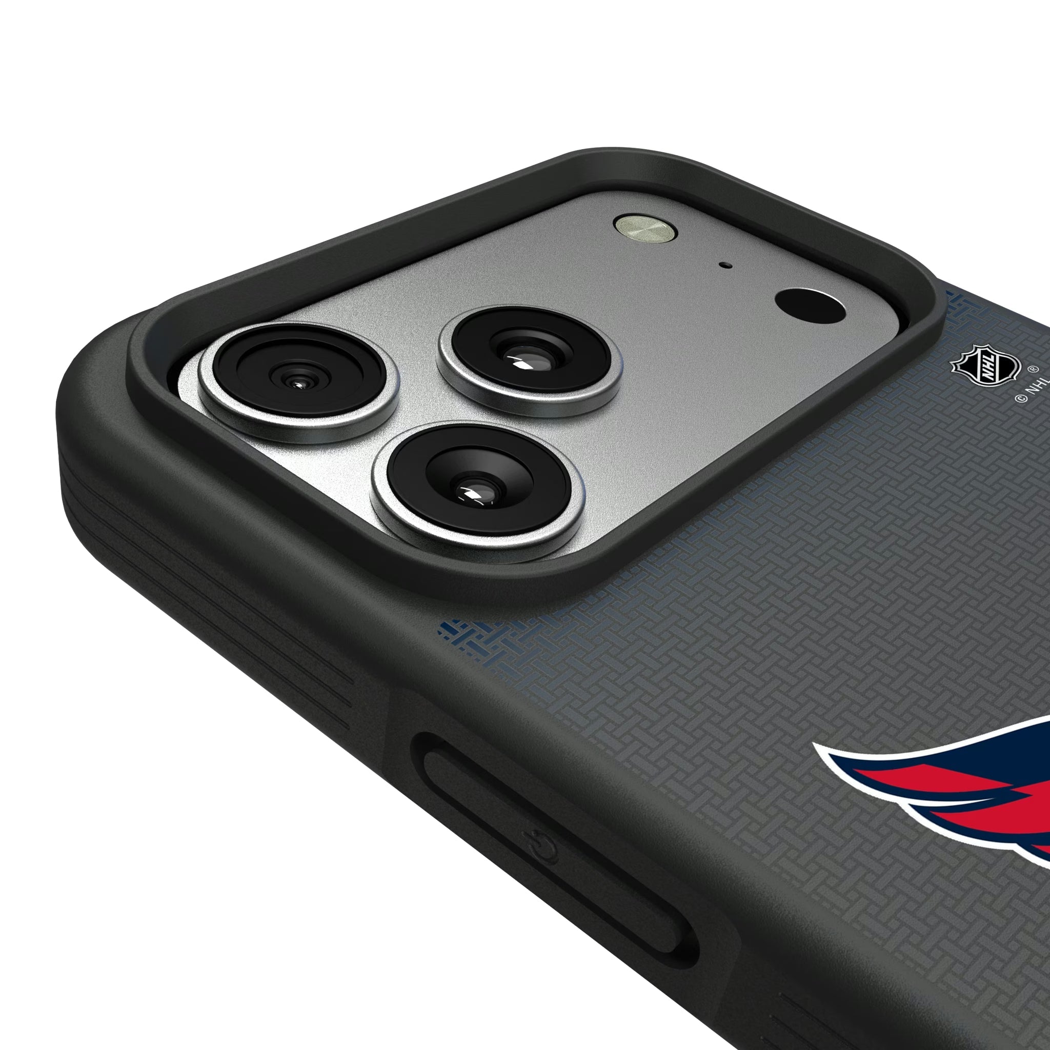 Washington Capitals Linen Bump Phone Case - Sports Gifts, Sports Memorabilia, Sports Collectibles, Fan Shop