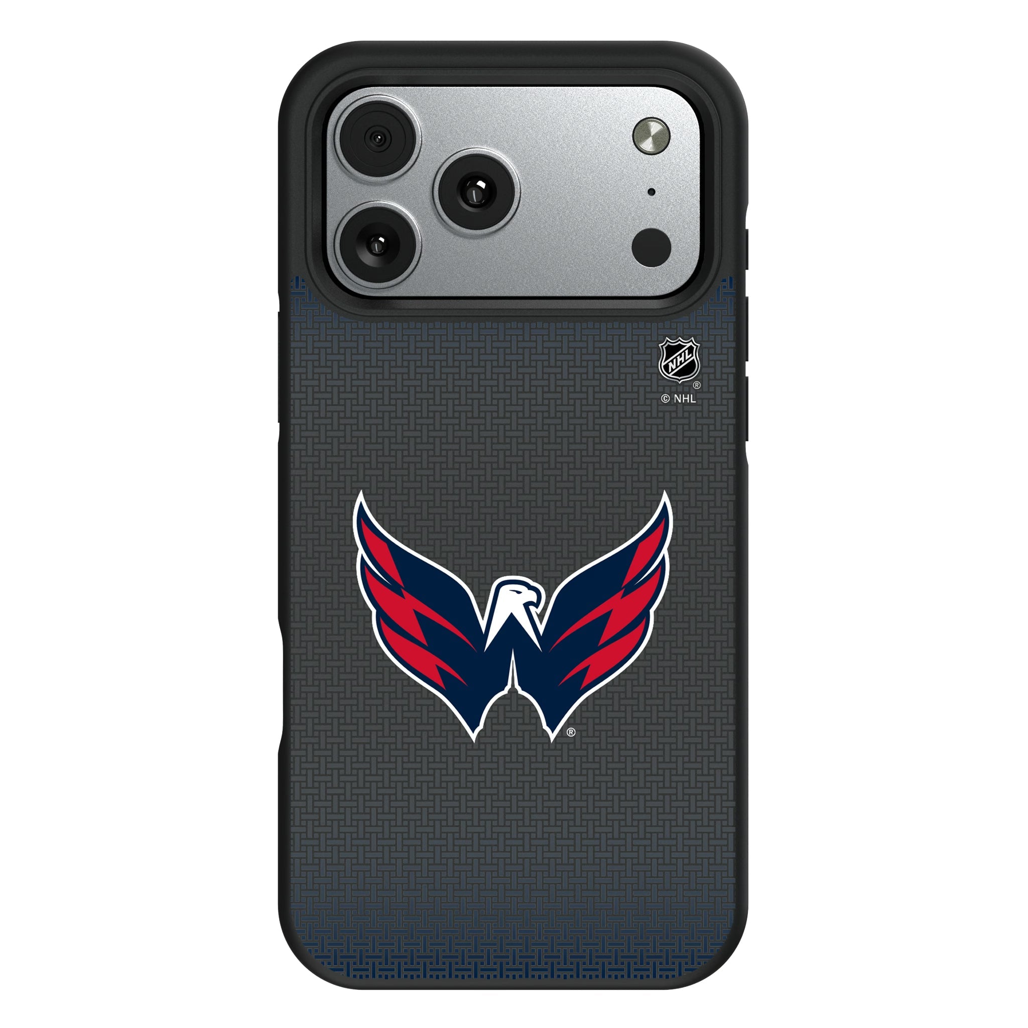 Washington Capitals Linen Bump Phone Case - Sports Gifts, Sports Memorabilia, Sports Collectibles, Fan Shop