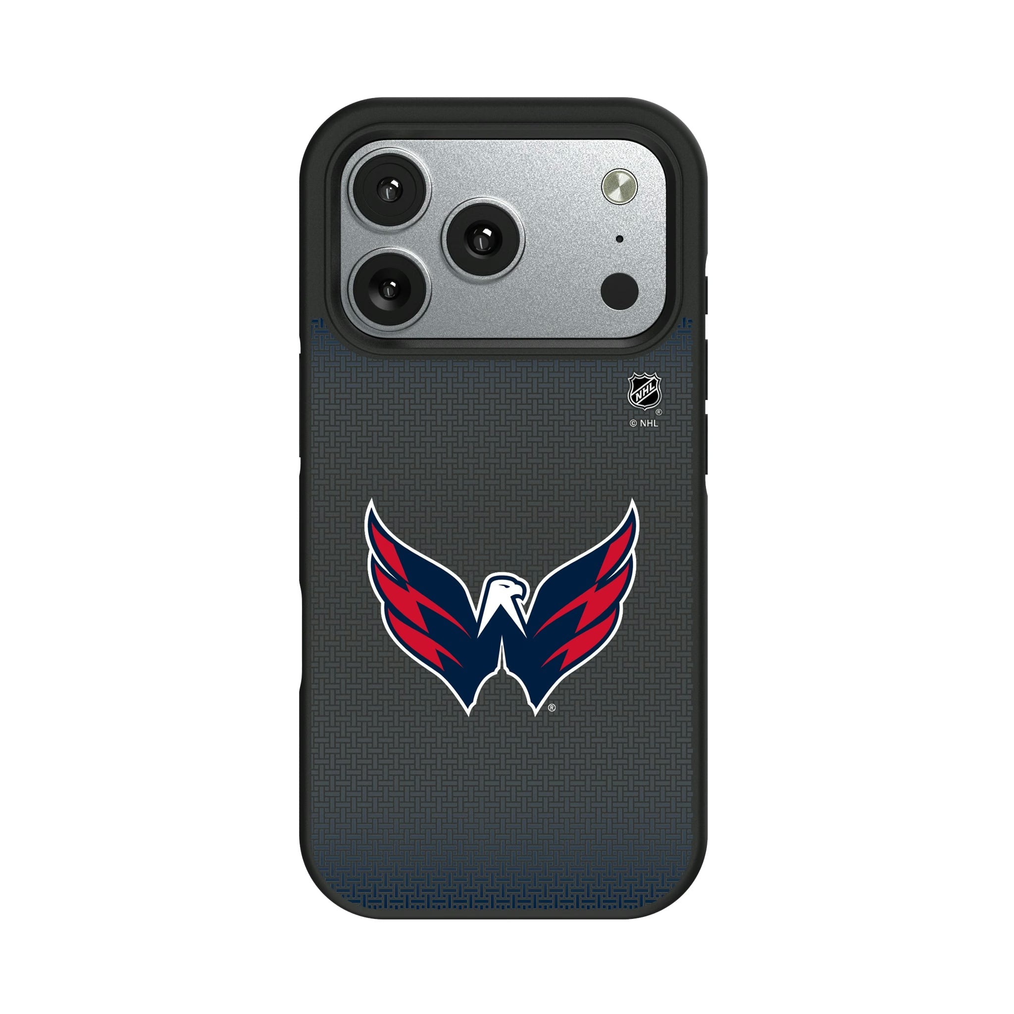 Washington Capitals Linen Bump Phone Case - Sports Gifts, Sports Memorabilia, Sports Collectibles, Fan Shop