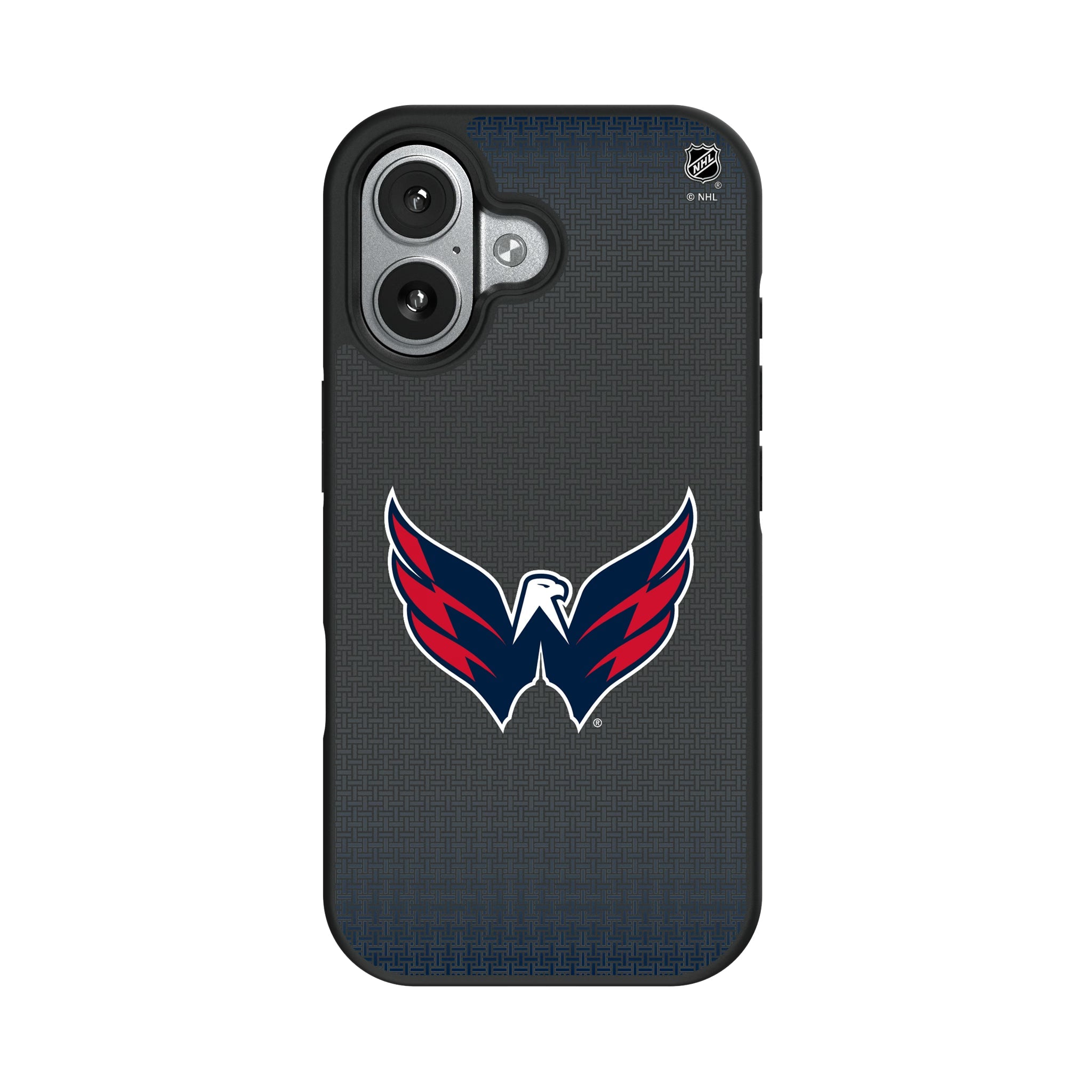 Washington Capitals Linen Bump Phone Case - Sports Gifts, Sports Memorabilia, Sports Collectibles, Fan Shop