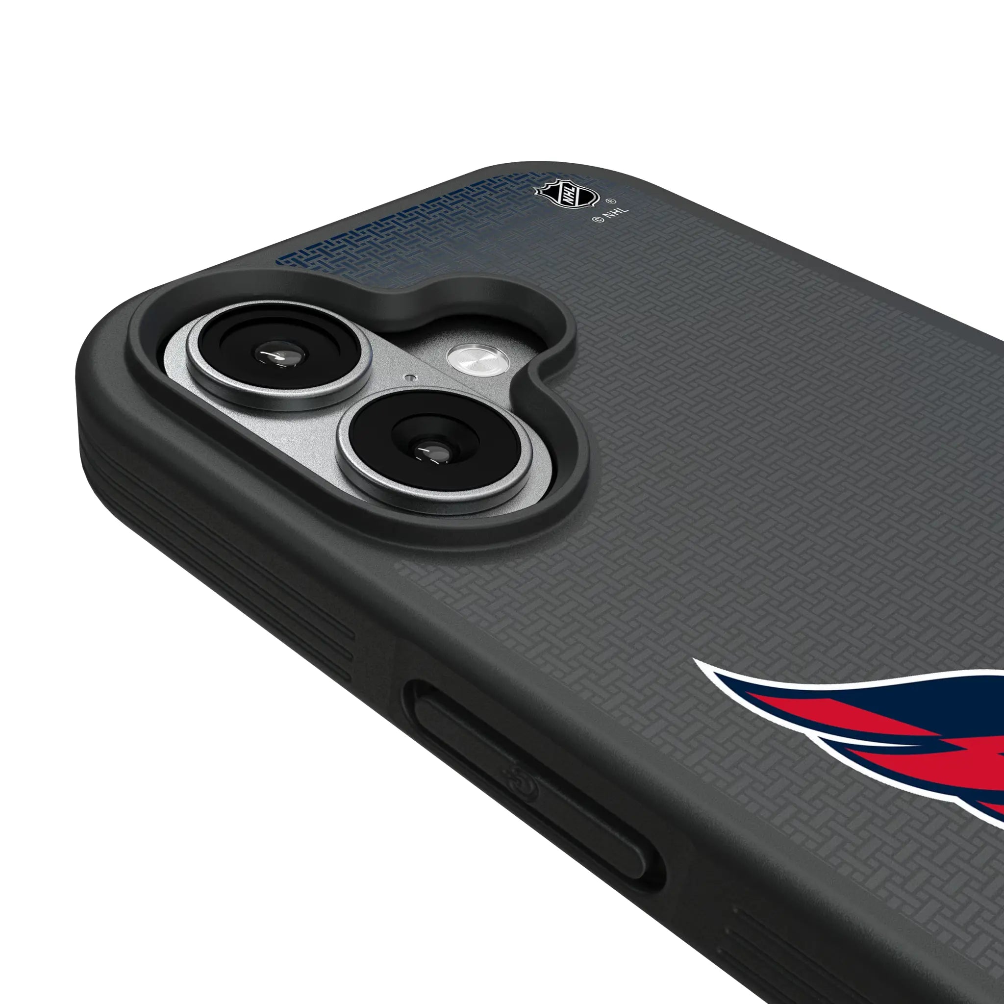 Washington Capitals Linen Bump Phone Case