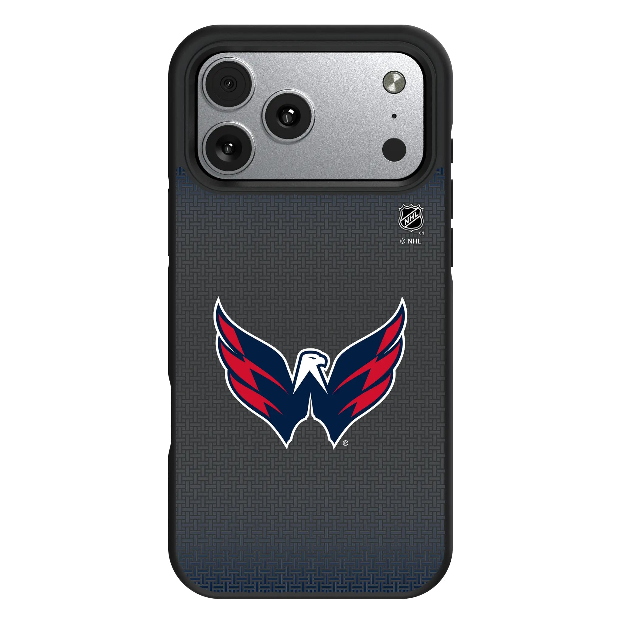 Washington Capitals Linen Bump Phone Case