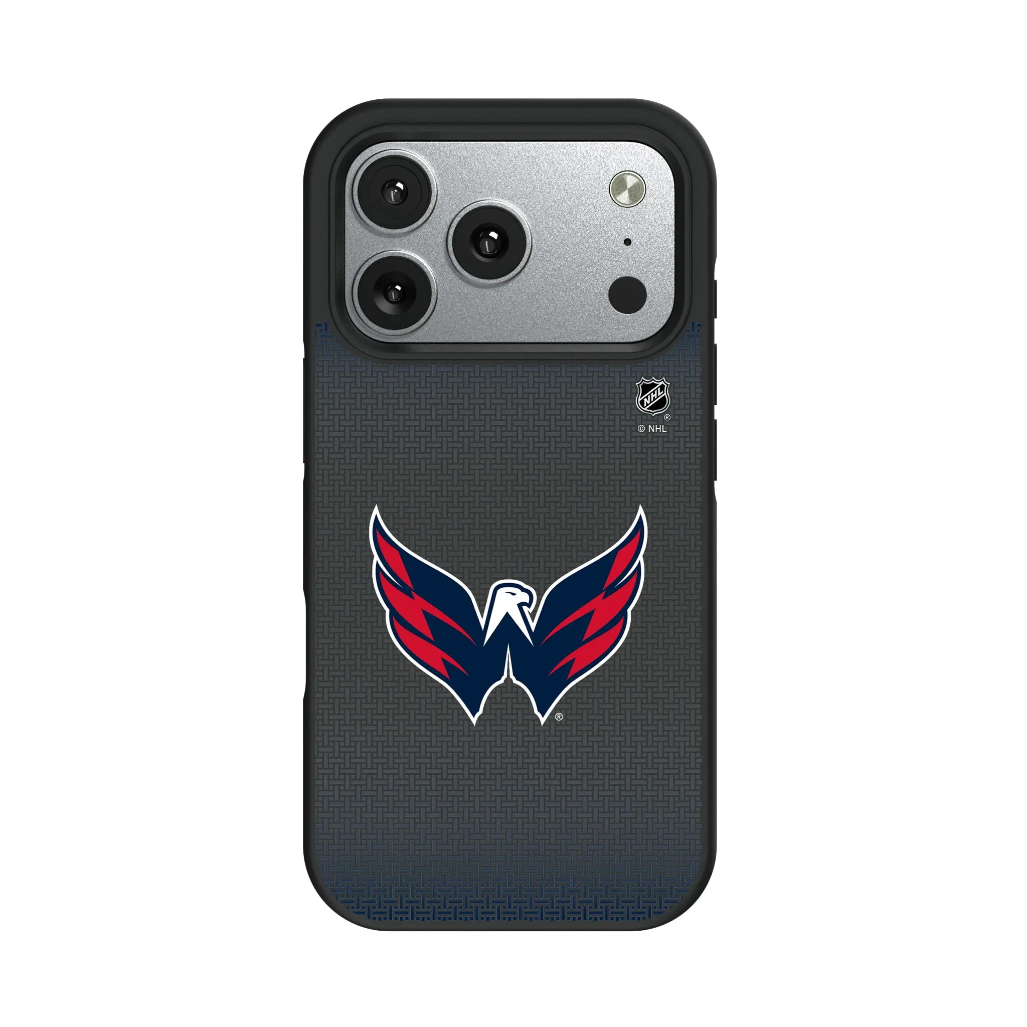 Washington Capitals Linen Bump Phone Case