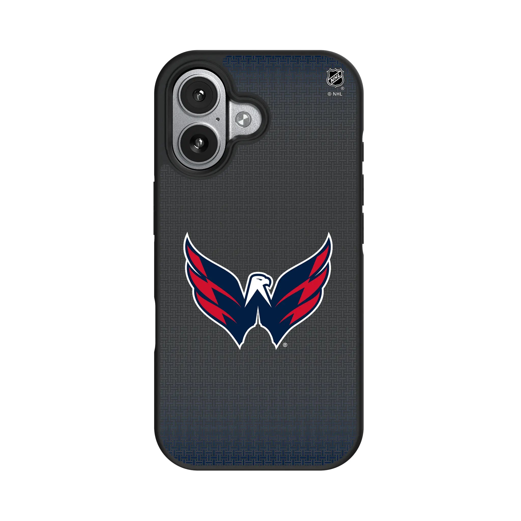 Washington Capitals Linen Bump Phone Case