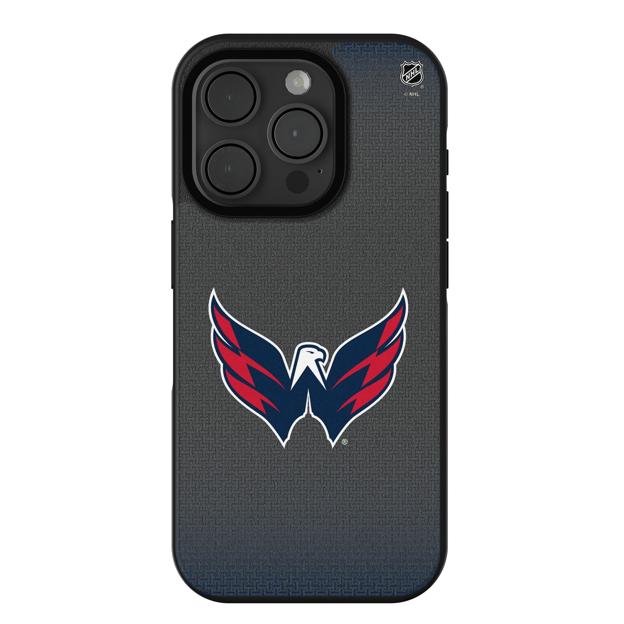 Washington Capitals Linen Bump Phone Case - Sports Gifts, Sports Memorabilia, Sports Collectibles, Fan Shop