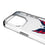 Washington Capitals Linen Clear Phone Case for Apple iPhone