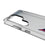 Washington Capitals Linen Clear Phone Case for Samsung Galaxy