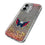 Washington Capitals Linen Glitter Phone Case