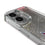 Washington Capitals Linen Glitter Phone Case