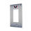 Washington Capitals Linen Hidden-Screw Light Switch Plate