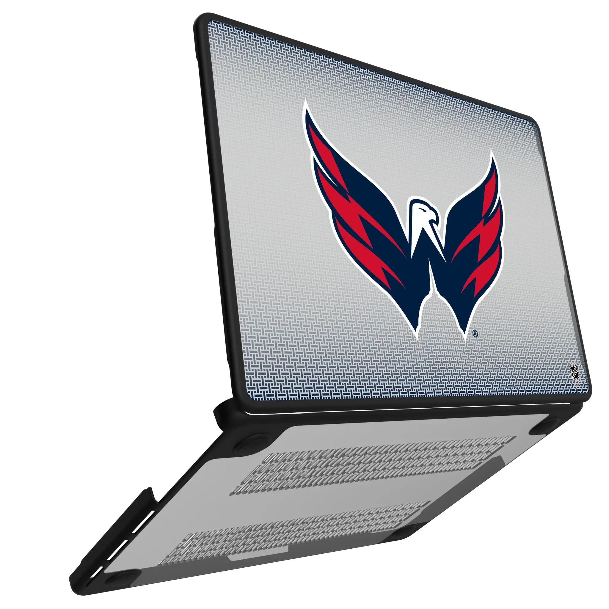 Washington Capitals Linen Laptop Case for Apple MacBook