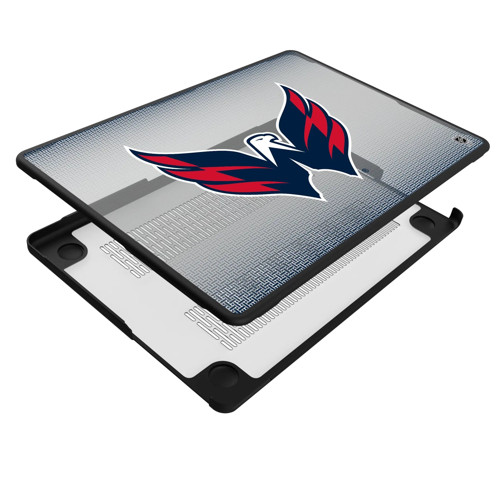 Washington Capitals Linen Laptop Case for Apple MacBook