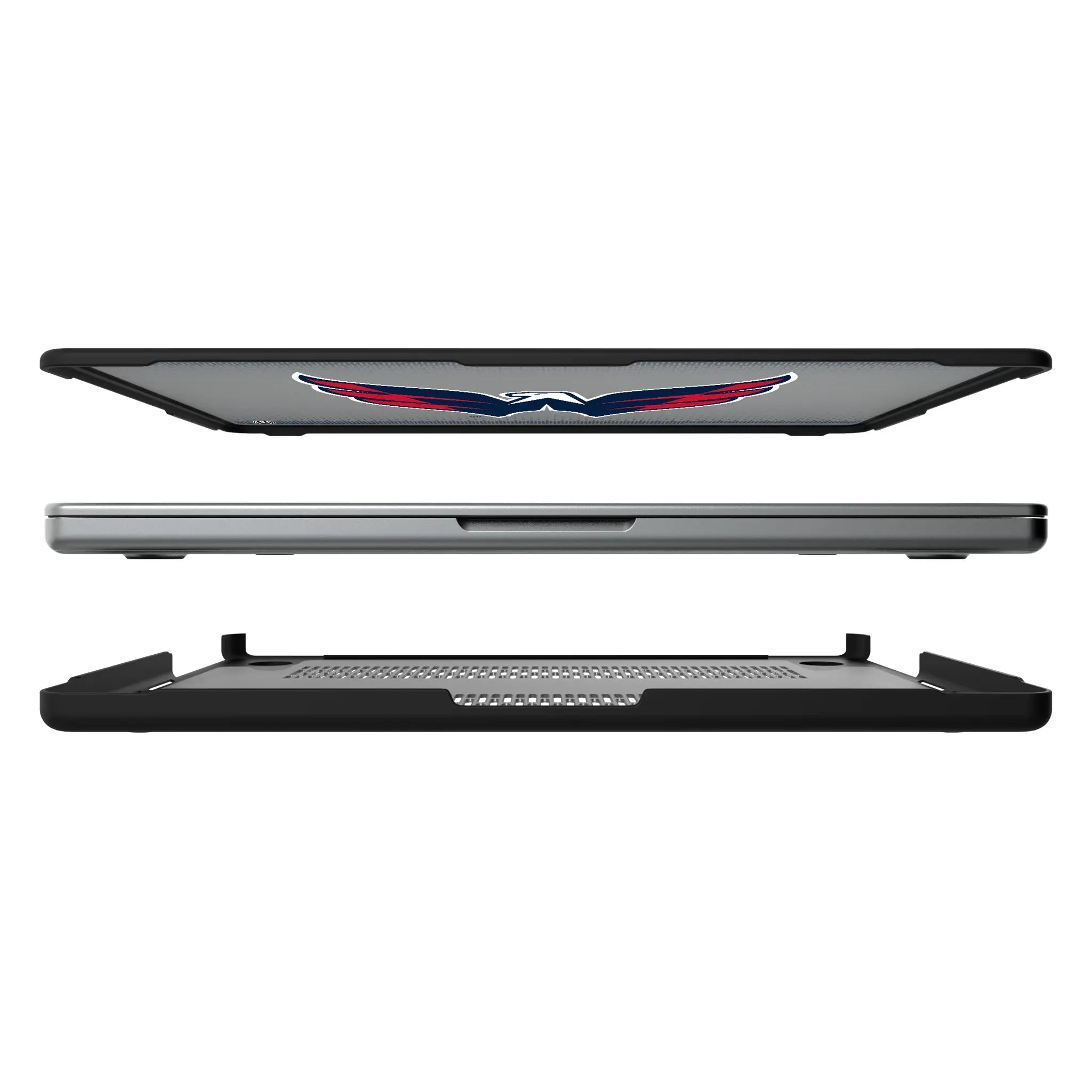 Washington Capitals Linen Laptop Case for Apple MacBook