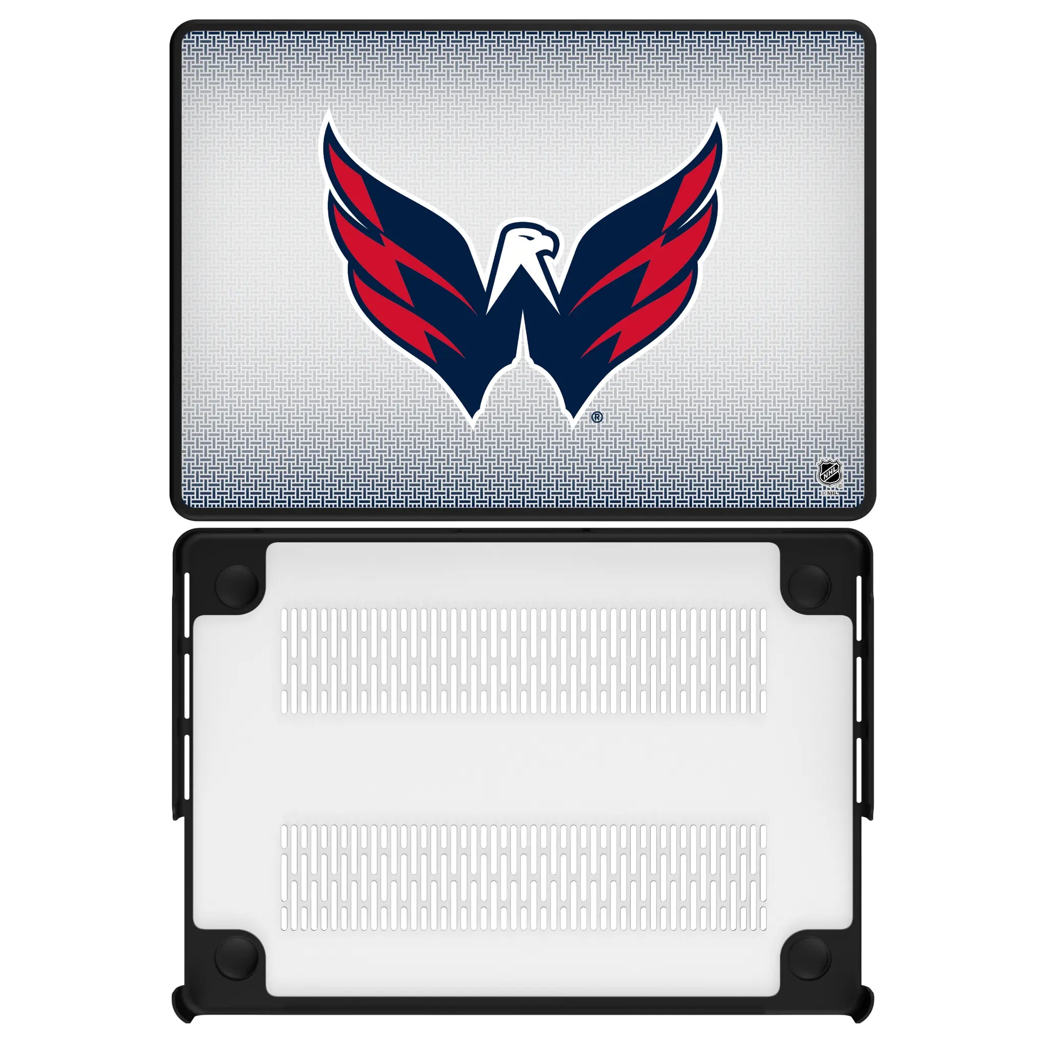 Washington Capitals Linen Laptop Case for Apple MacBook