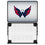 Washington Capitals Linen Laptop Case for Apple MacBook
