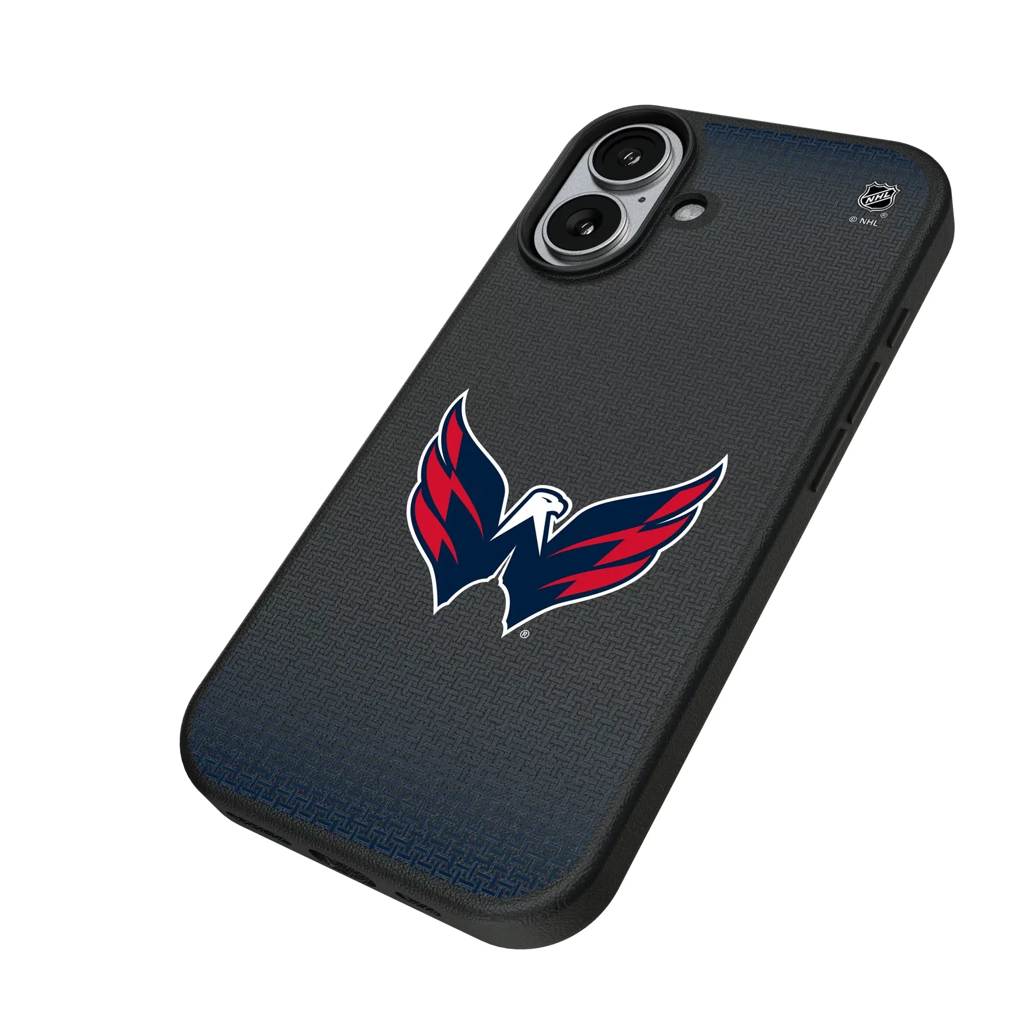Washington Capitals Linen MagSafe Compatible Phone Case for Apple iPhone