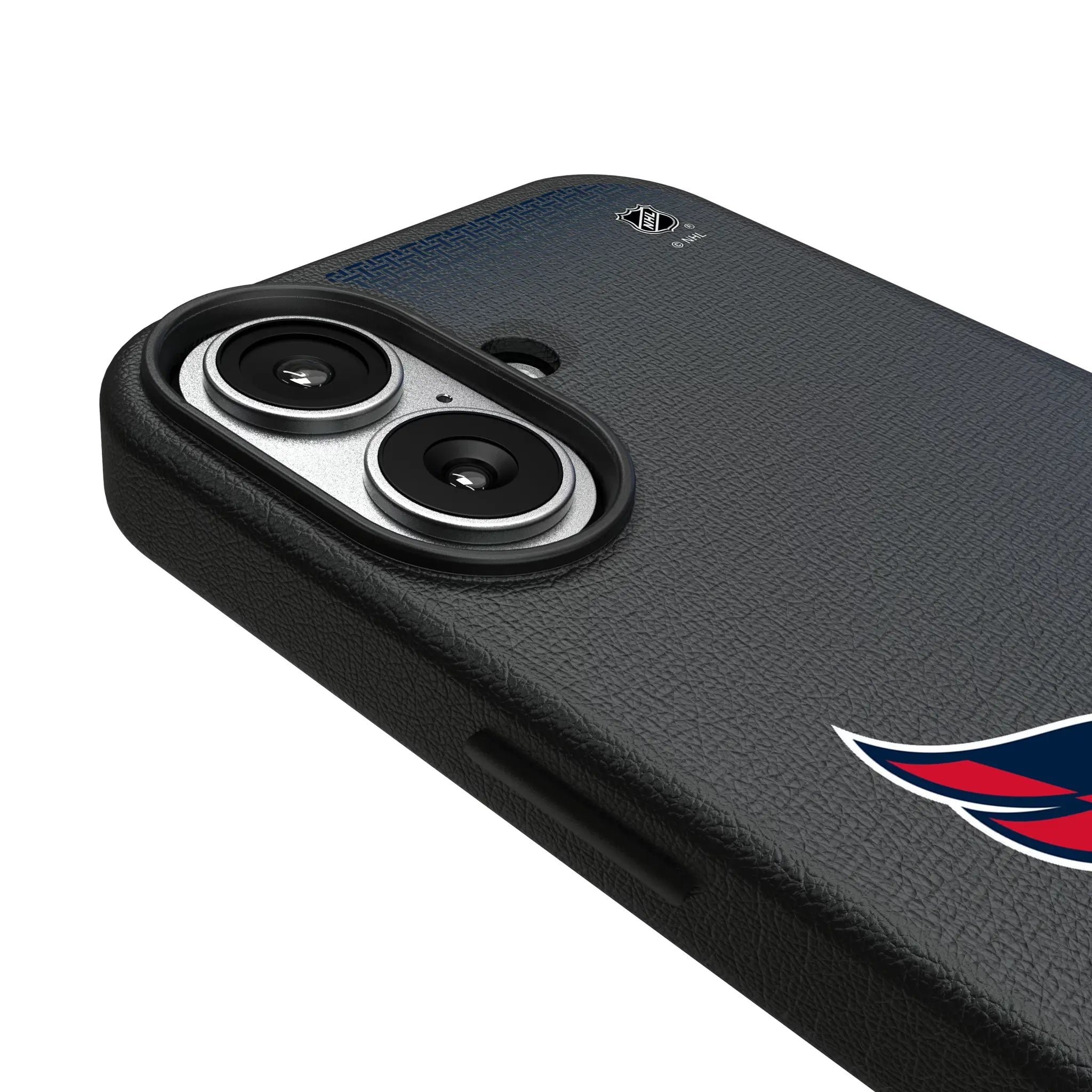 Washington Capitals Linen MagSafe Compatible Phone Case for Apple iPhone