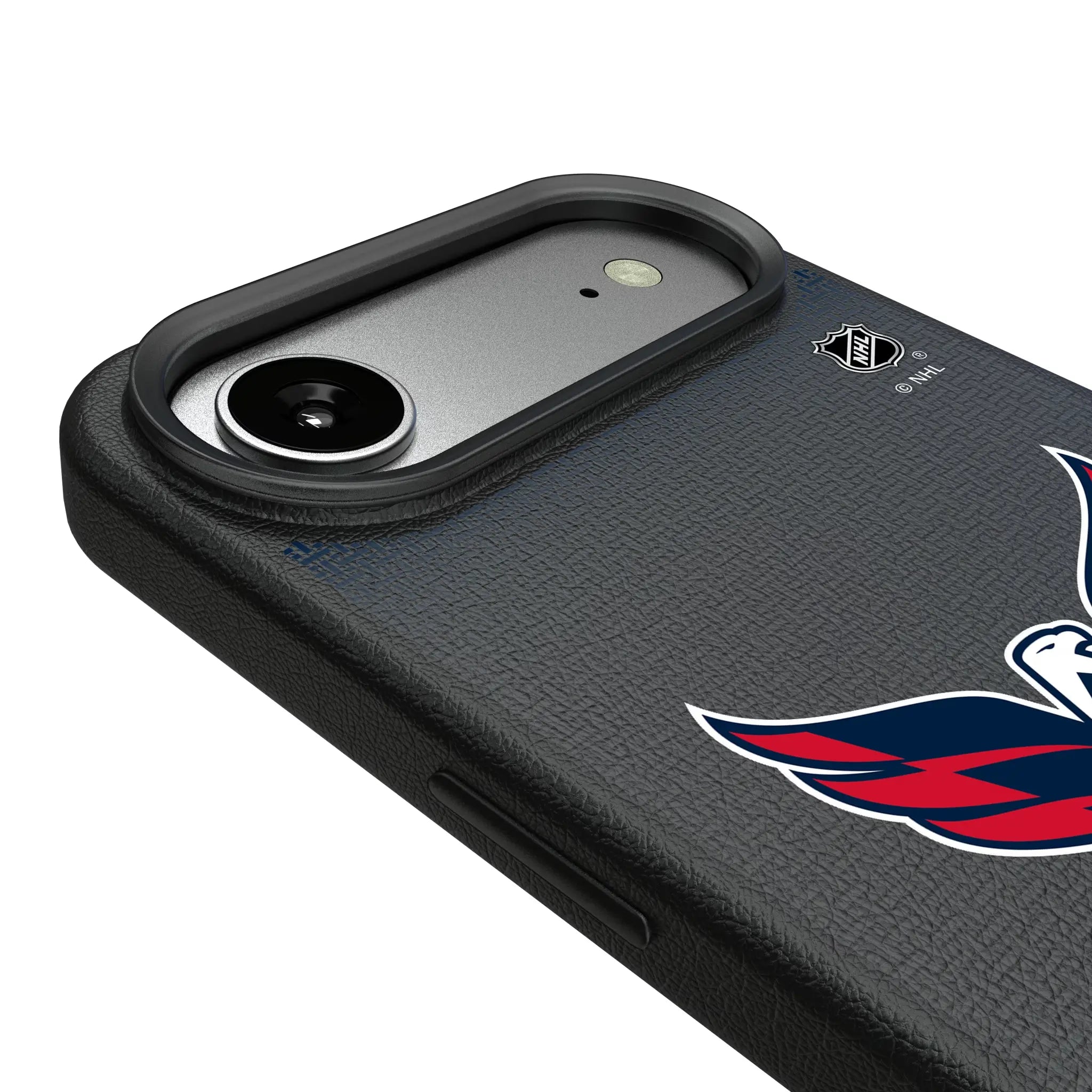 Washington Capitals Linen MagSafe Compatible Phone Case for Apple iPhone