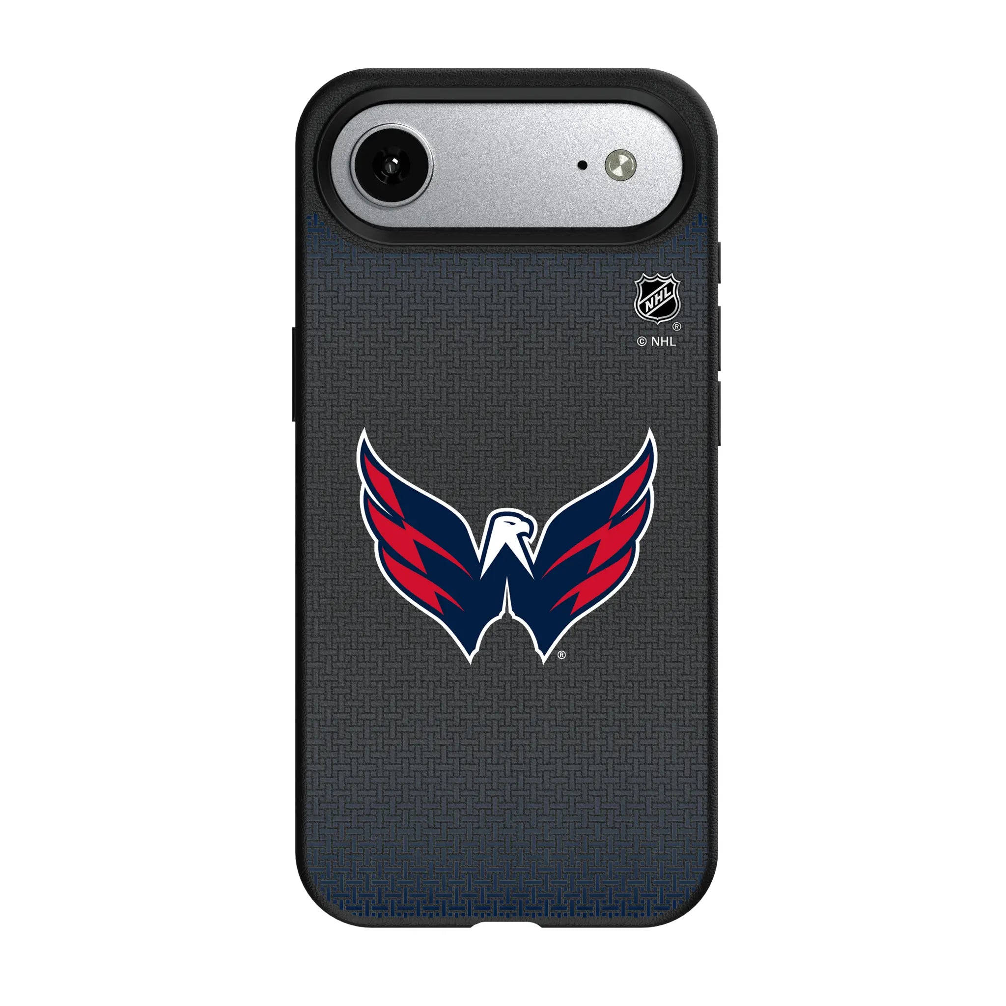 Washington Capitals Linen MagSafe Compatible Phone Case for Apple iPhone