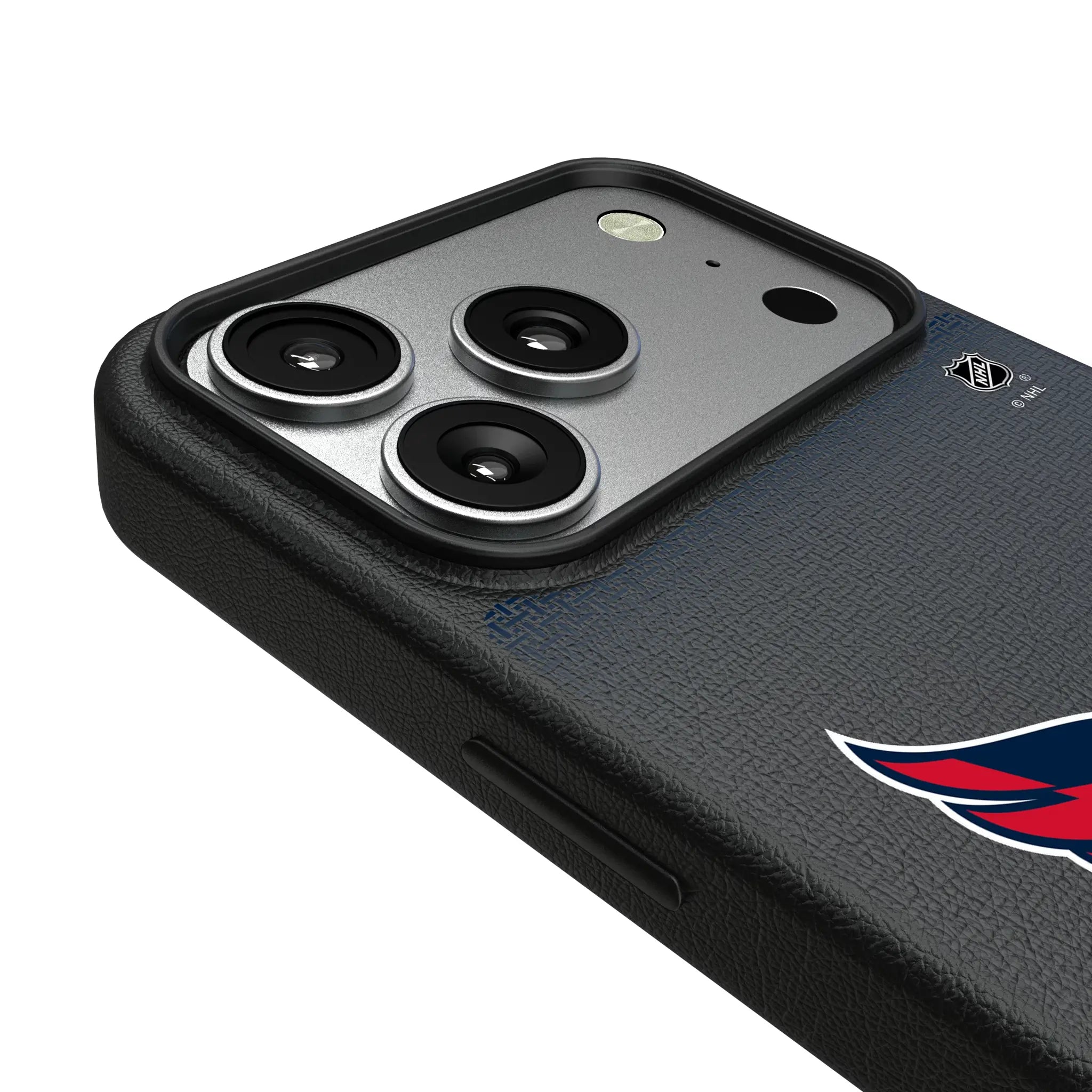 Washington Capitals Linen MagSafe Compatible Phone Case for Apple iPhone