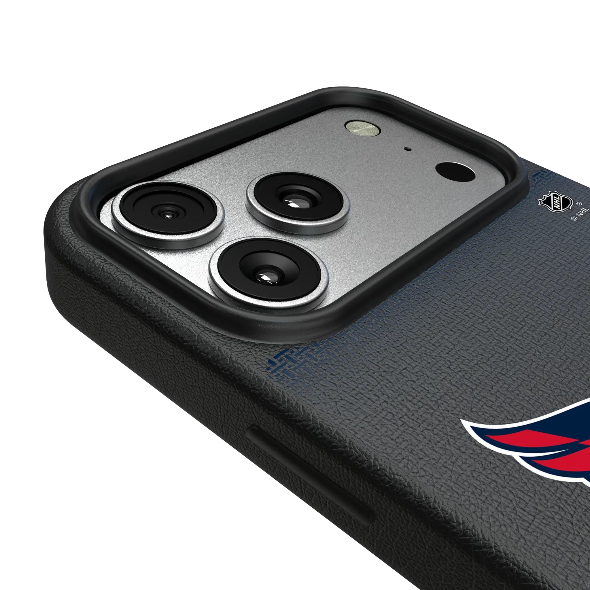 Washington Capitals Linen MagSafe Compatible Phone Case for Apple iPhone