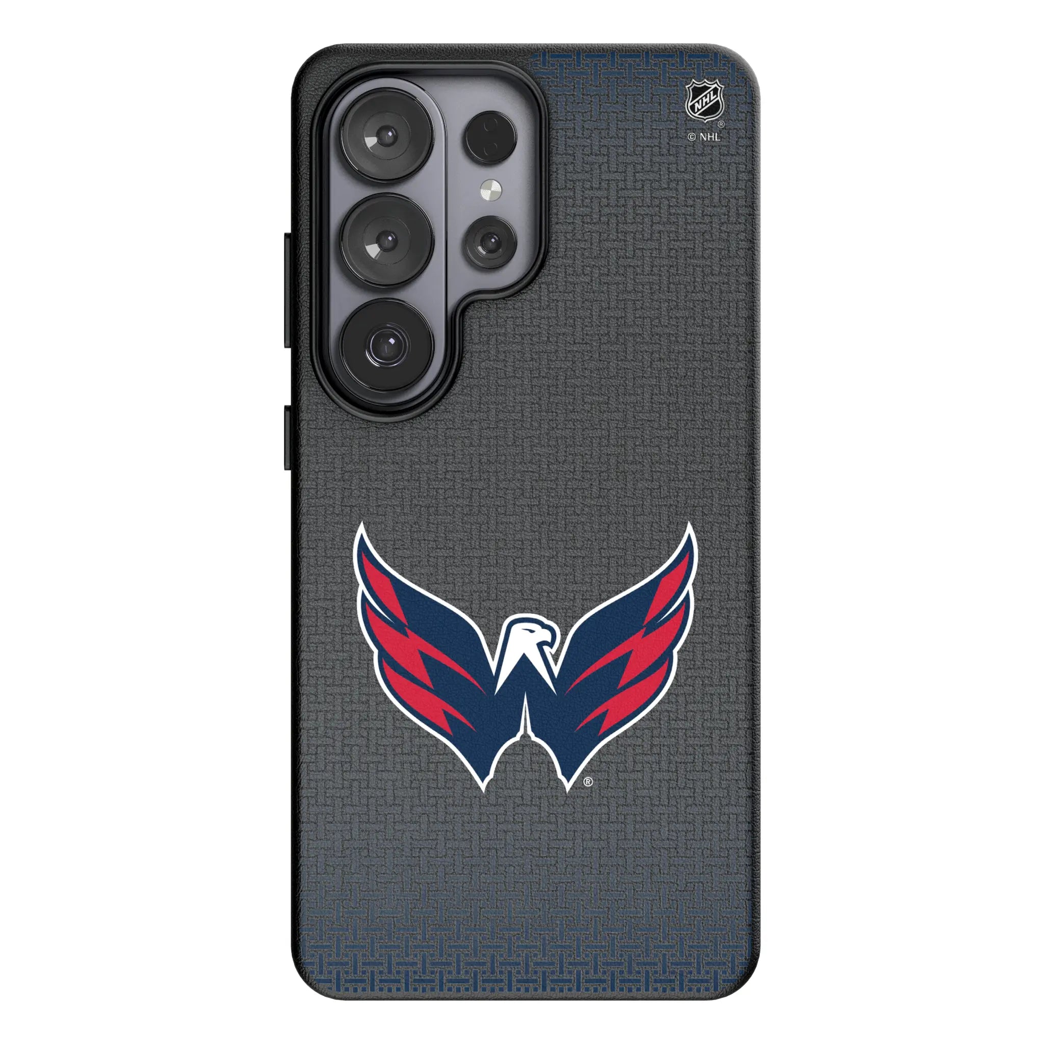 Washington Capitals Linen MagSafe Compatible Phone Case for Samsung Galaxy