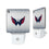 Washington Capitals Linen Night Light 2-Pack