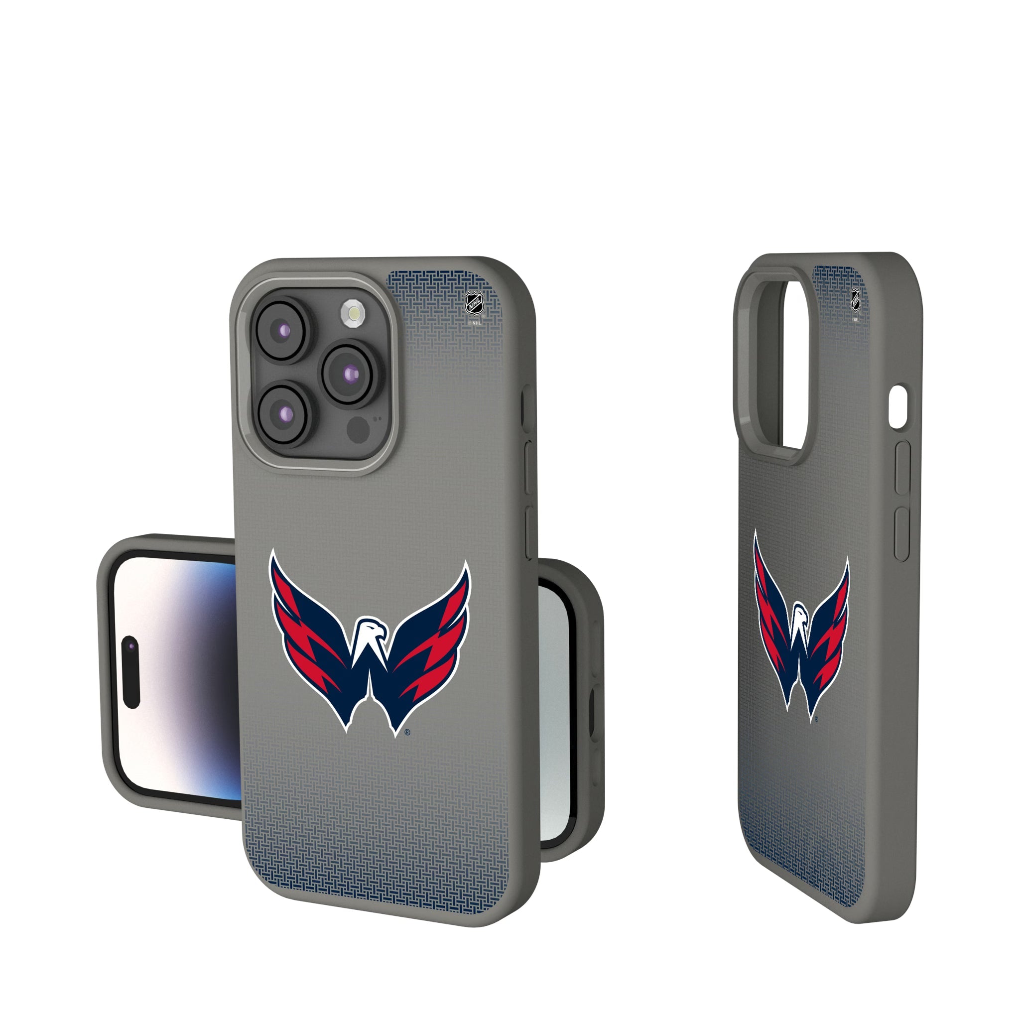 Washington Capitals Linen Soft Touch Phone Case