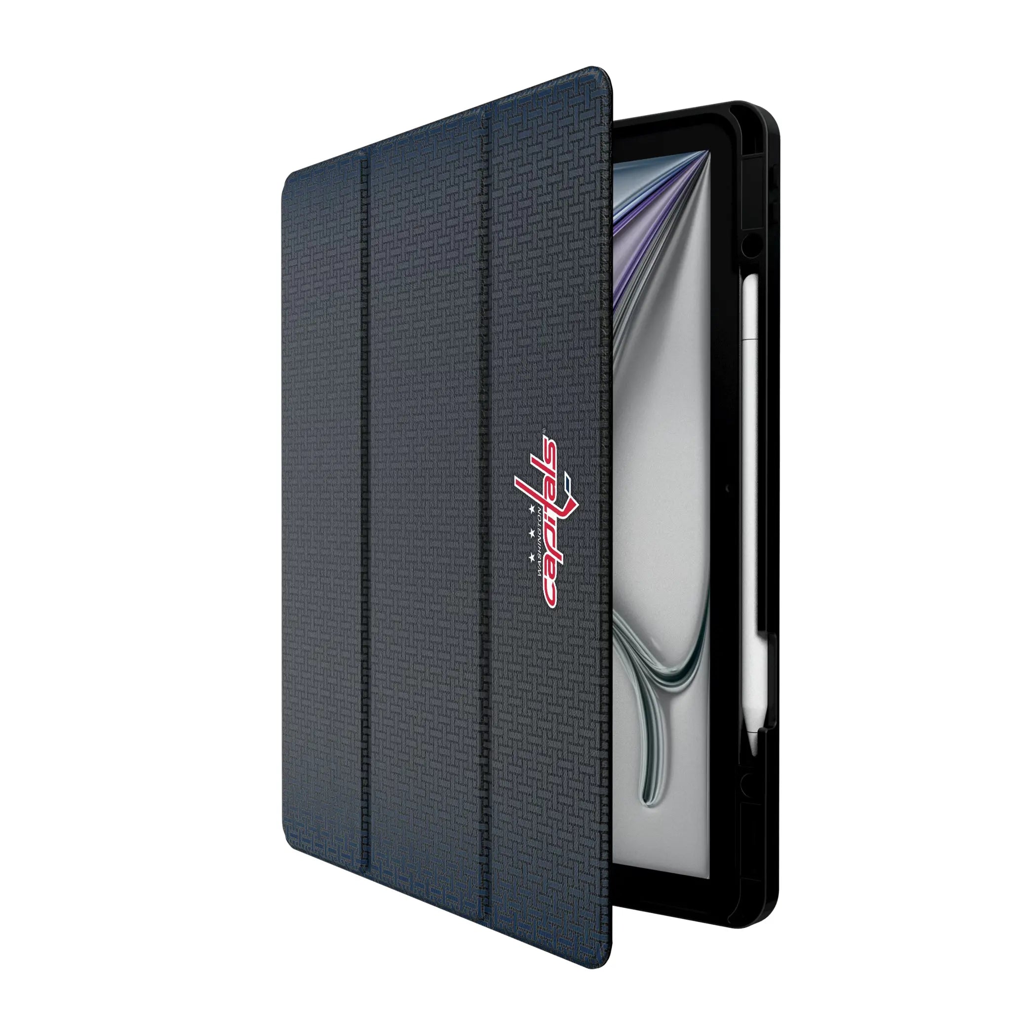 Washington Capitals Linen Tablet Case for Apple iPad