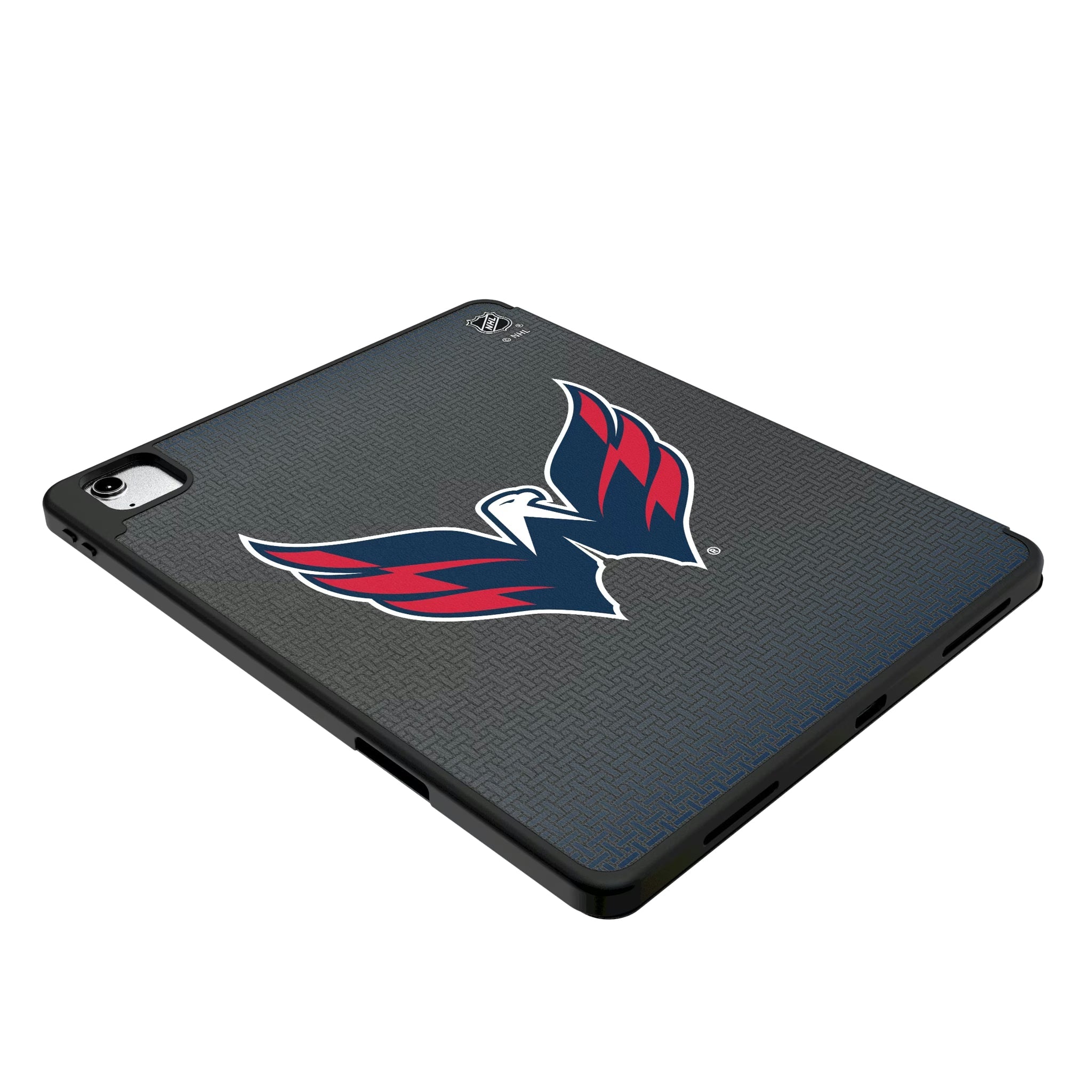 Washington Capitals Linen Tablet Case for Apple iPad