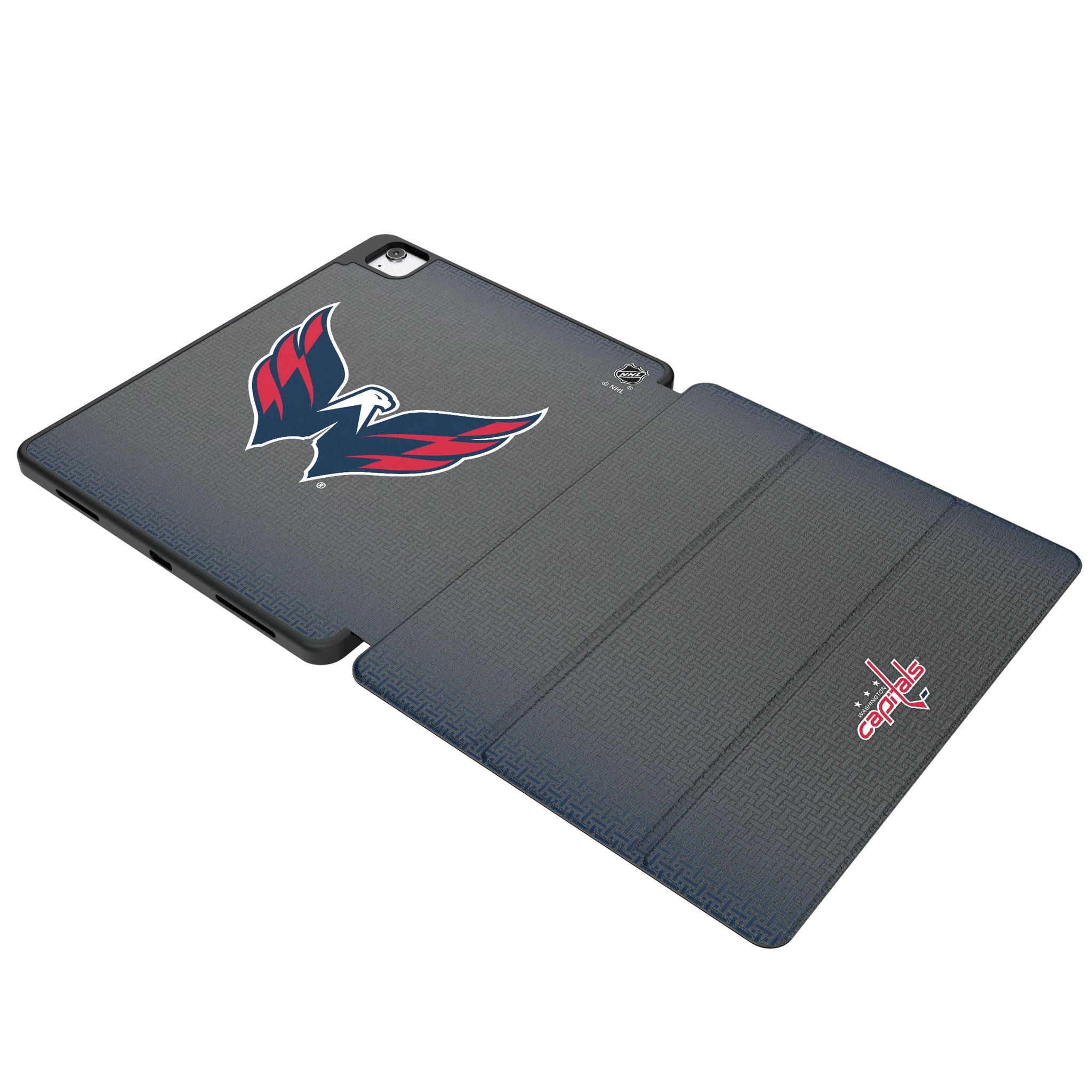 Washington Capitals Linen Tablet Case for Apple iPad