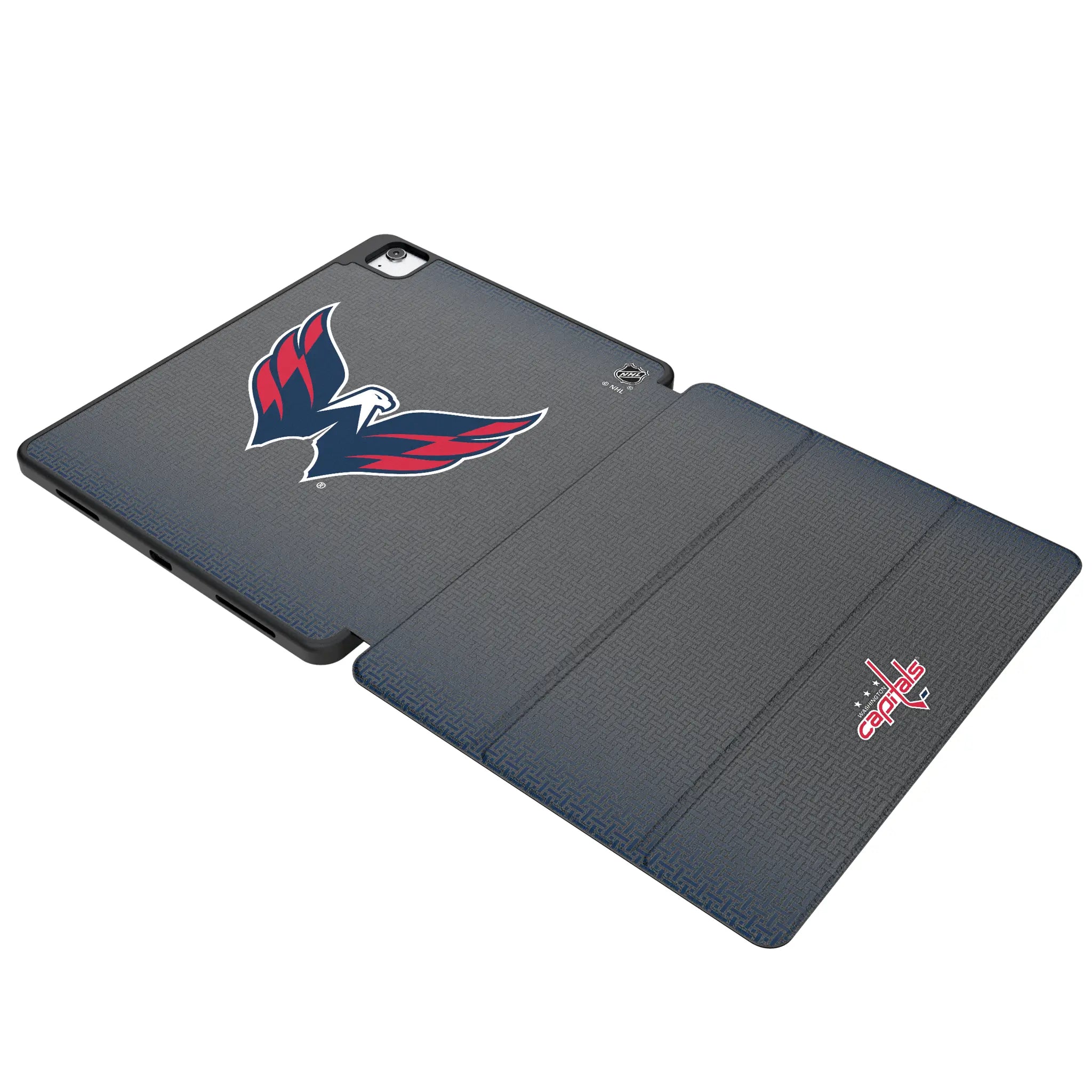 Washington Capitals Linen Tablet Case for Apple iPad