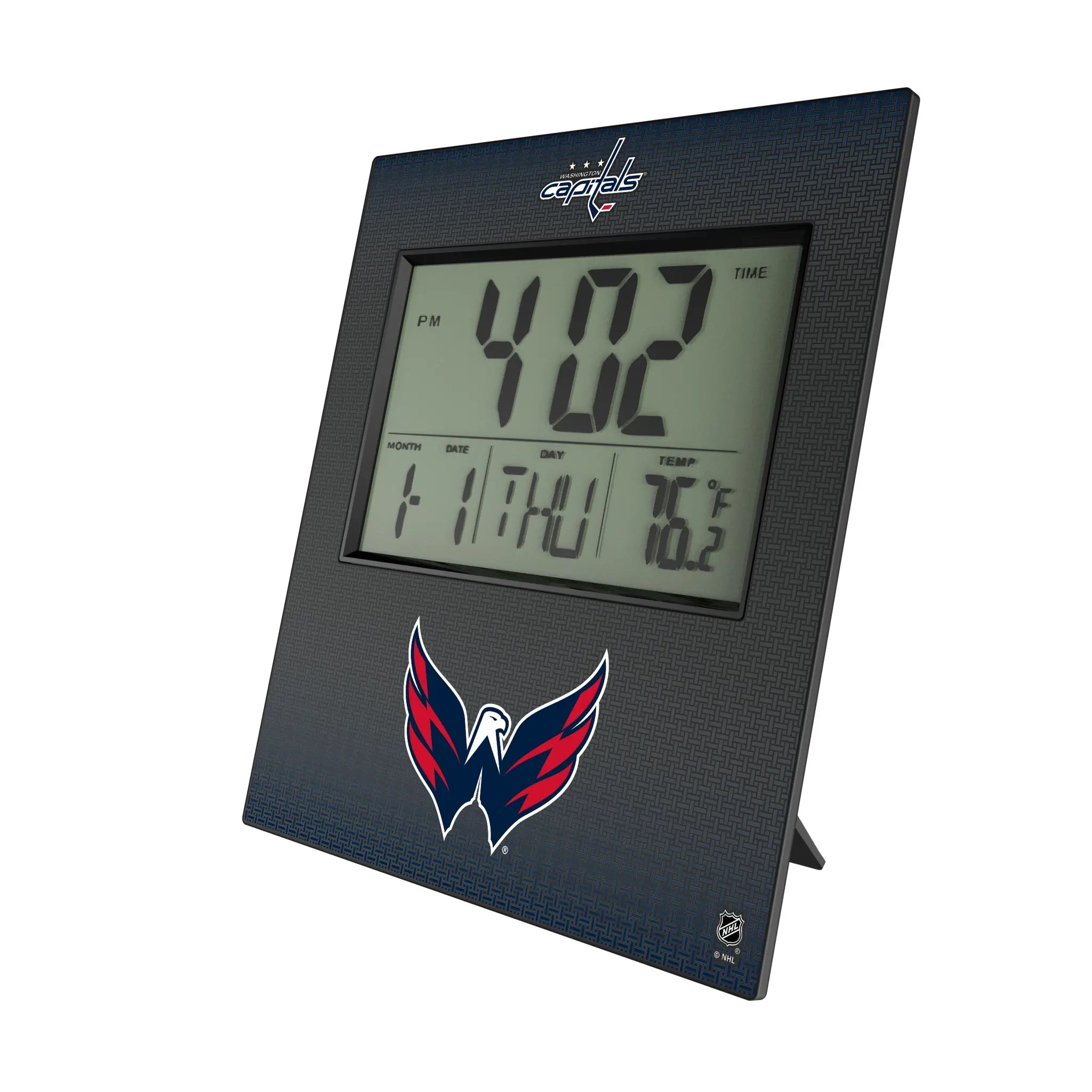 Washington Capitals Linen Wall Clock