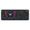 Washington Capitals Linen Wireless USB Keyboard