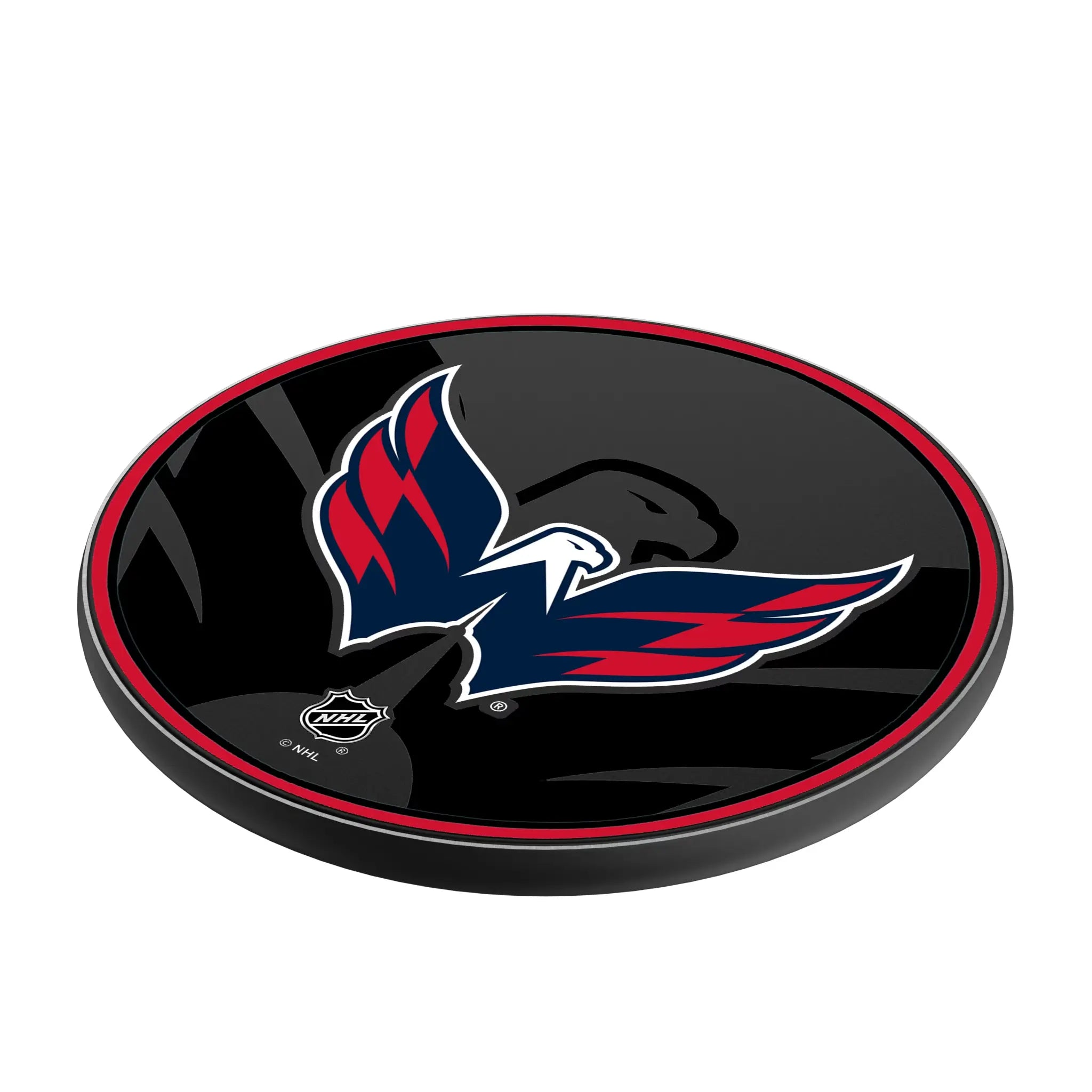 Washington Capitals Monocolor Tilt 15-Watt Wireless Charger